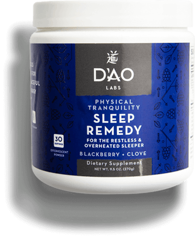 Physical Tranquility Sleep Remedy