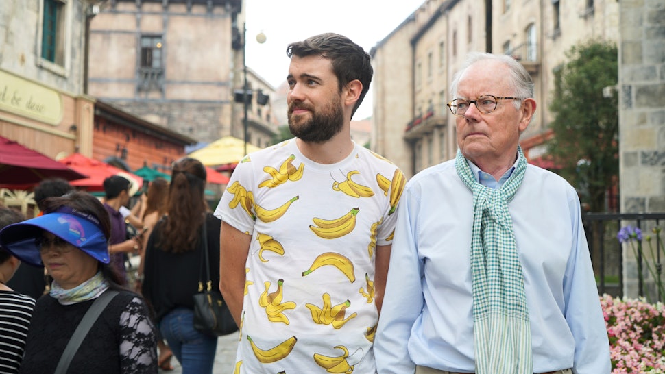 Image result for jack whitehall travels with my father