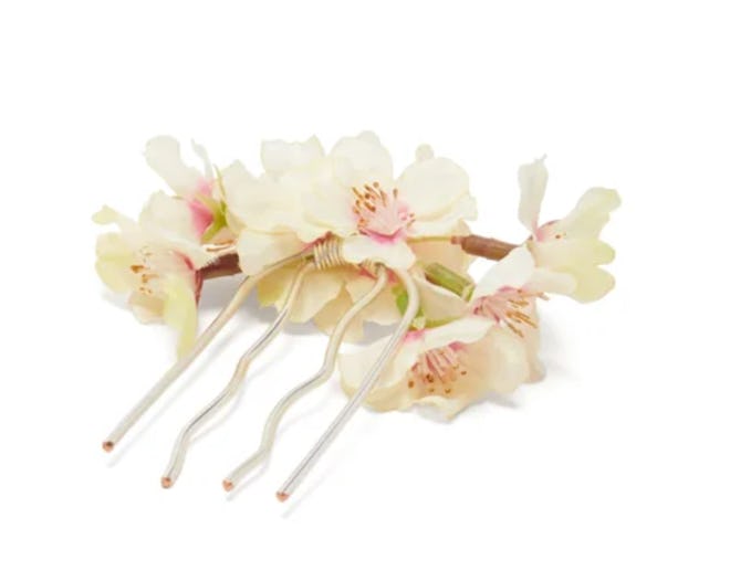 Blossom Faux-Flower Hairpin