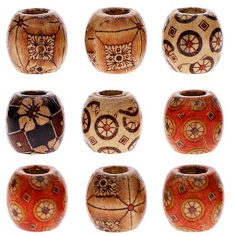 Mixed Wooden Beads