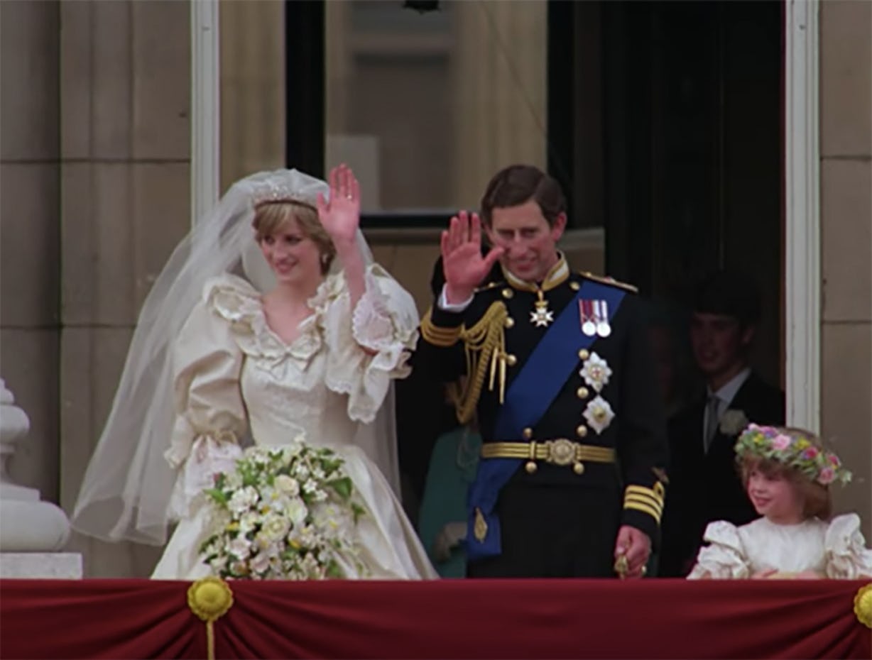 When Did Princess Diana & Prince Charles Get Married? The Event