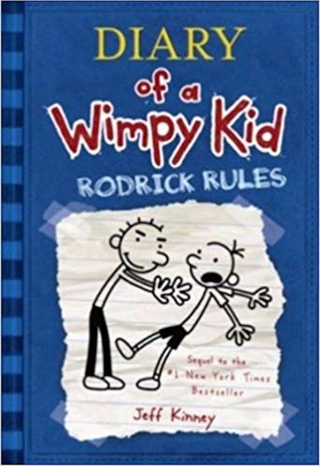 Diary of a Wimpy Kid Book 2: Rodrick Rules by Jeff Kinney
