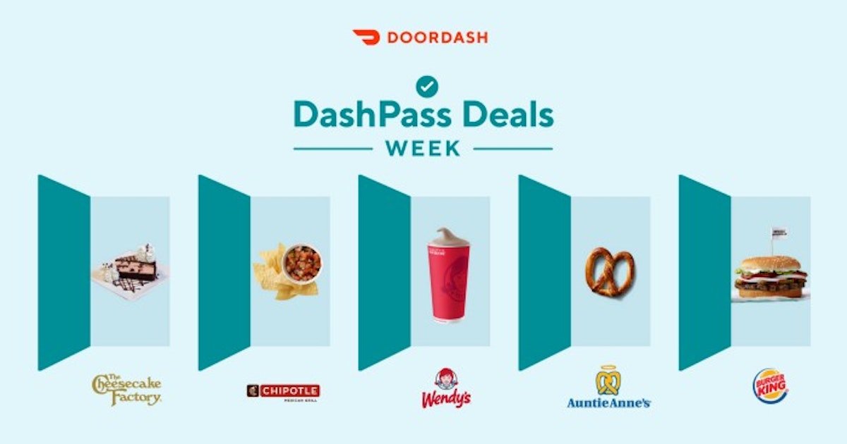 Flipboard Doordash S Dashpass Deals Week For August 2019