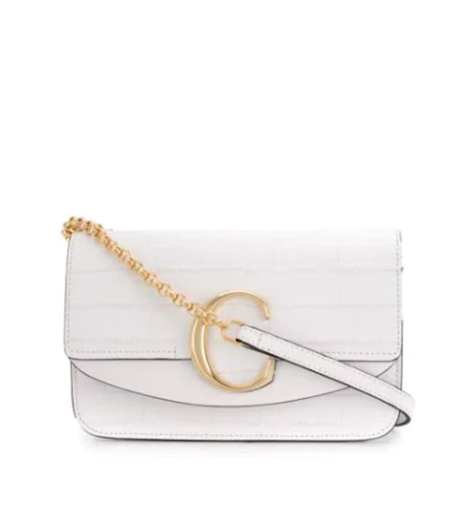 Chloé C Chain Clutch 