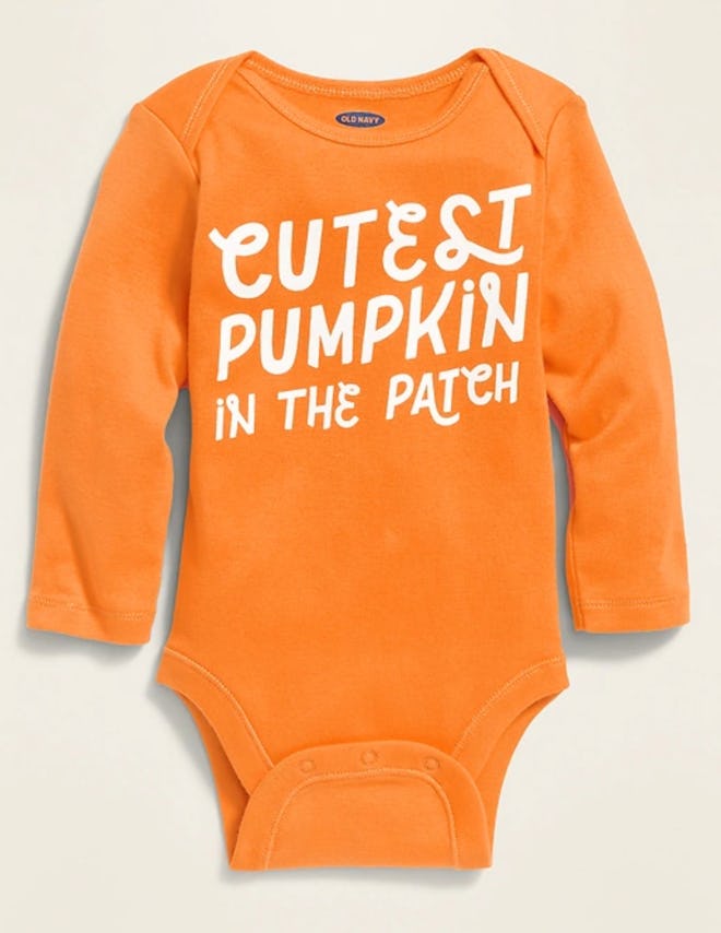 "Cutest Pumpkin In The Patch" Bodysuit for Baby