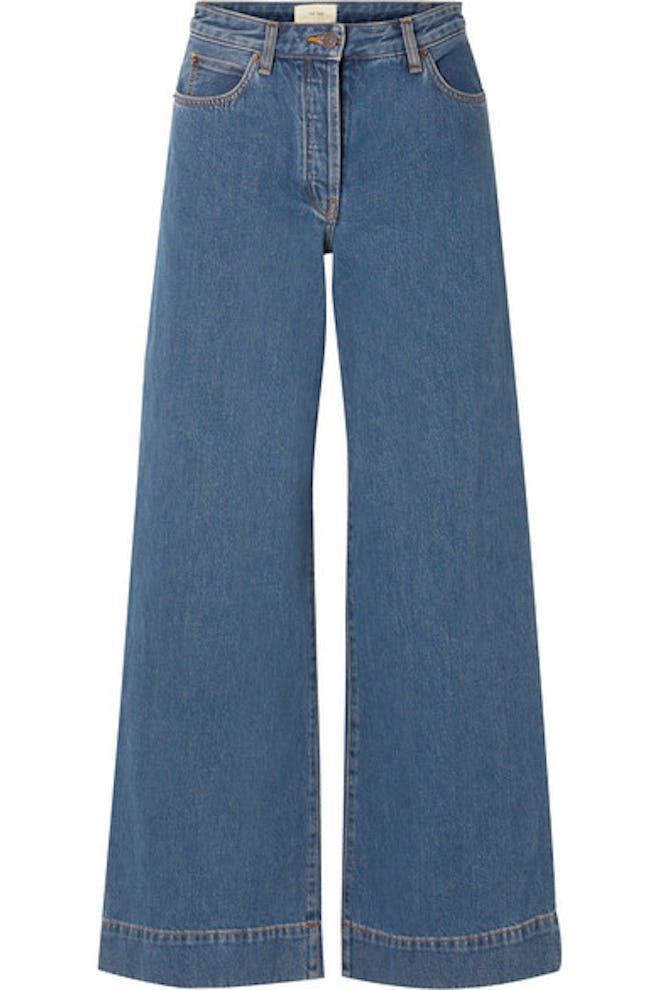 Anat High-Rise Wide-Leg Jeans