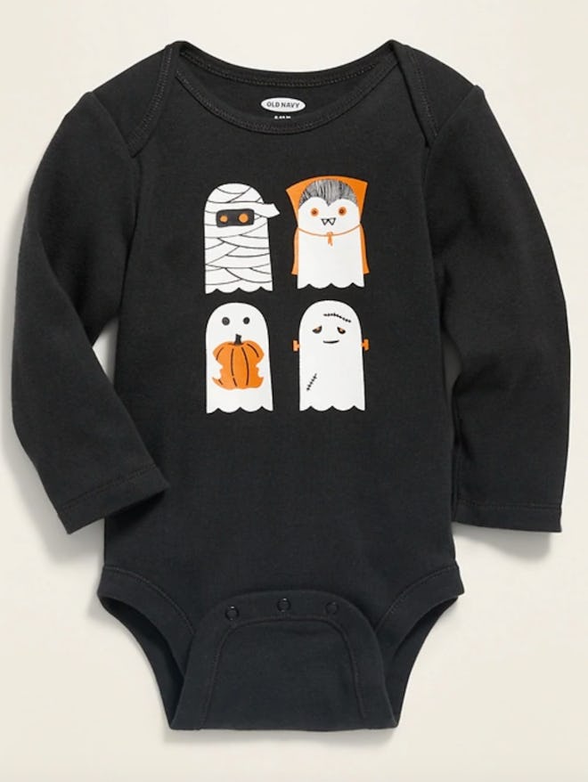 "Ghost" Bodysuit for Baby