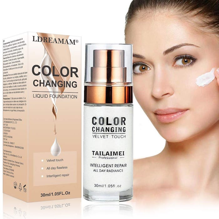 LDREAMAM Color-Changing Foundation