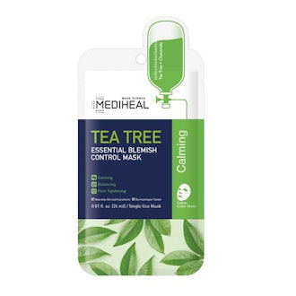 MEDIHEAL Tea Tree Essential Blemish Control Mask (5 Pack) 