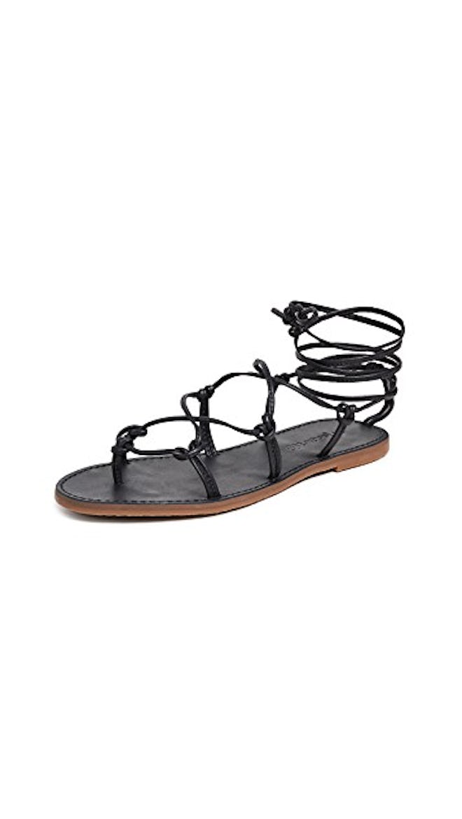 The Boardwalk Lace Up Sandals  