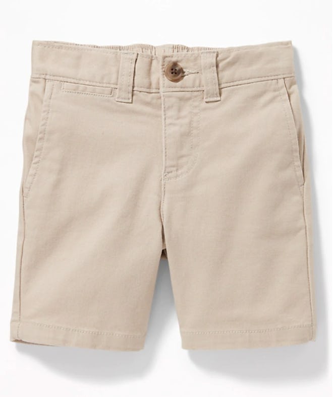 Built-In Flex Chino Shorts for Toddler Boys