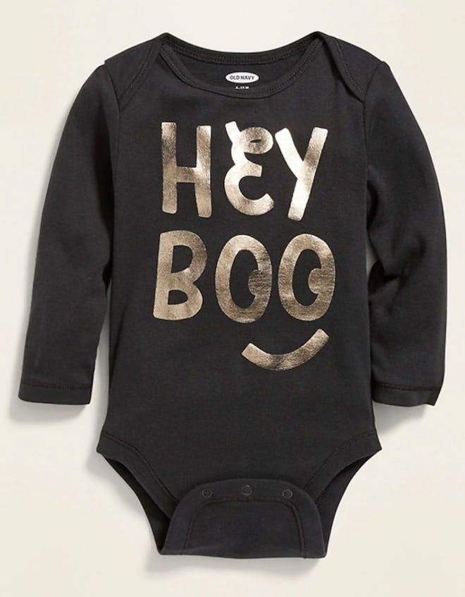 "Hey Boo" Bodysuit for Baby