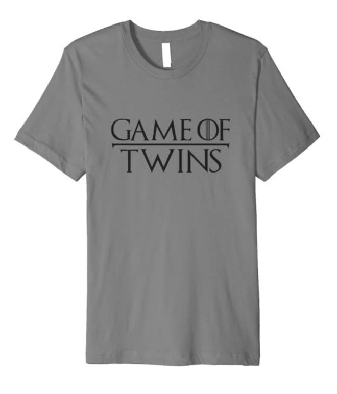 Game Of Twins Shirt