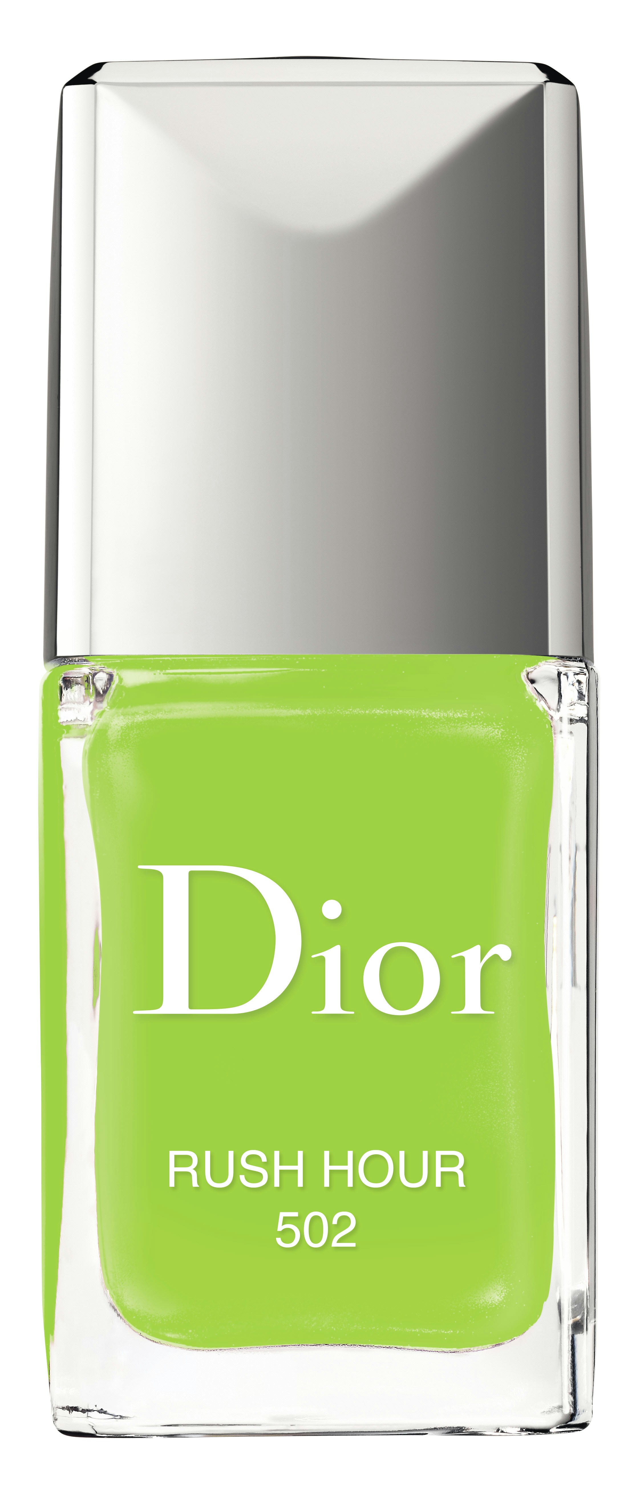 dior green nail polish