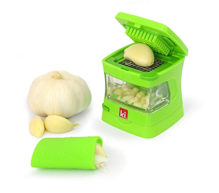 Kitchen Innovations Garlic-A-Peel Garlic Press