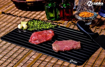 Zabika Meat Defrosting Tray