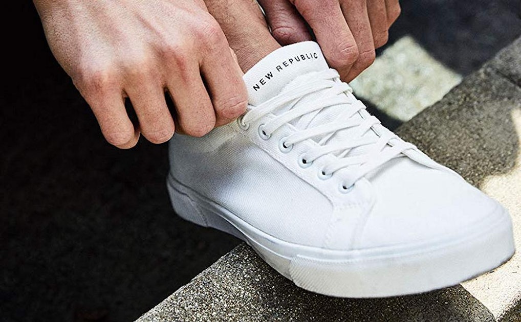 The 12 best white sneakers for men