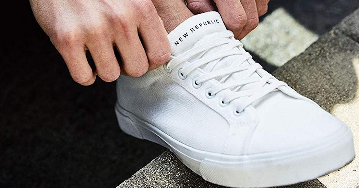 The 12 best white sneakers for men