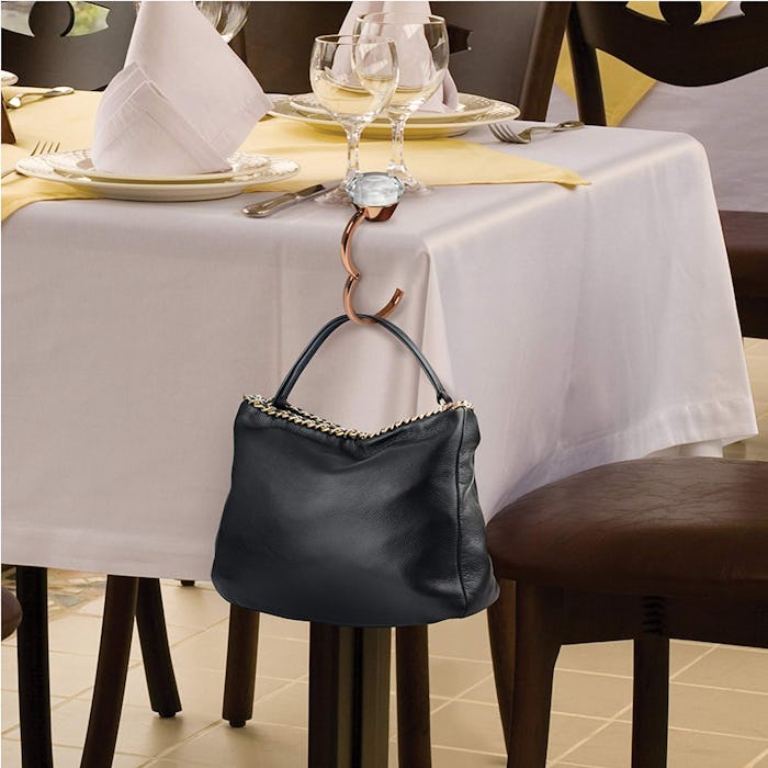 Fred Shine + Dine Handbag Holder And Light