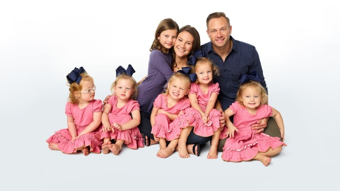 The Busby Family from TLC's "OutDaughtered"