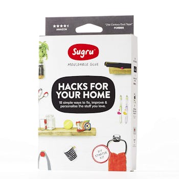 Sugru Moldable Glue Hacks For Your Home Kit