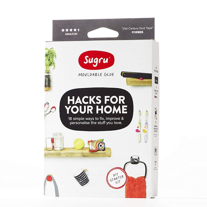 Sugru Moldable Glue Hacks For Your Home Kit