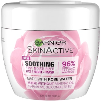 Garnier SkinActive 3-in-1 Face Moisturizer with Rose Water