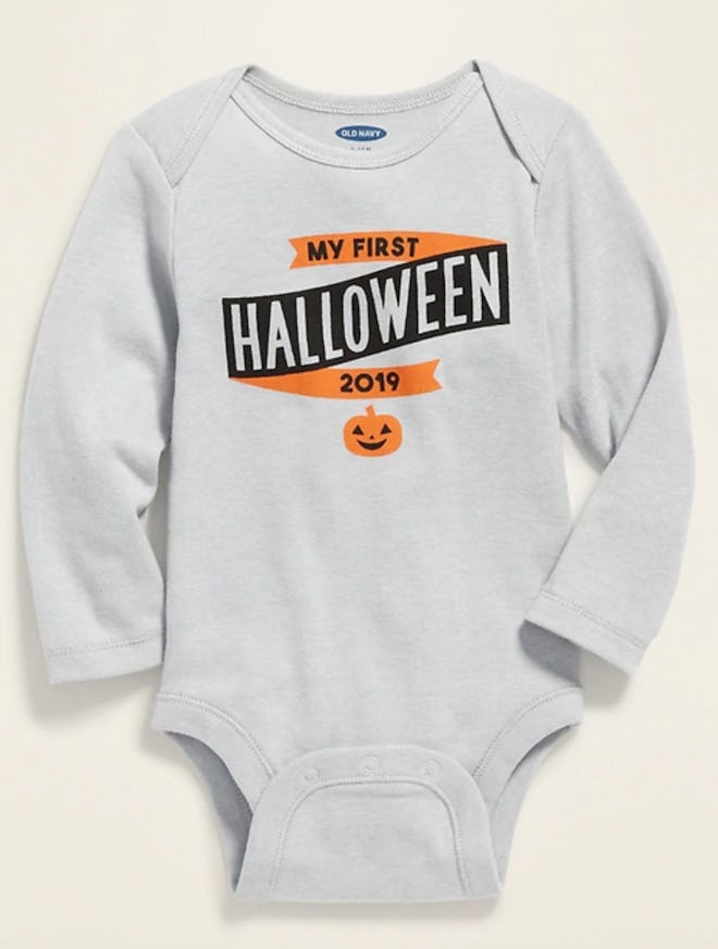 "My First Halloween" Bodysuit for Baby