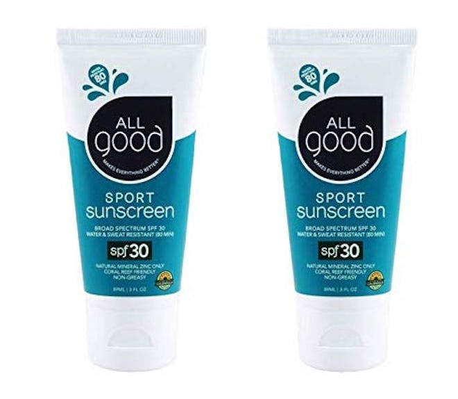 All Good Sport SPF 30 Sunscreen (3 Fl. Oz. Each, 2-Pack)