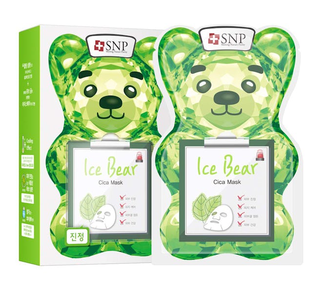 SNP Ice Bear Cica Mask (10 Pack)