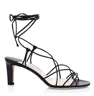 Tao Lace-Up Leather Sandals