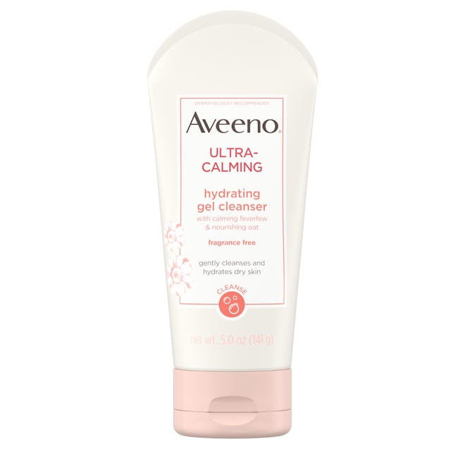 Aveeno Ultra-Calming Hydrating Gel Cleanser for Dry Skin