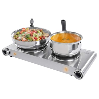 SUNAVO Hot Plates Electric Double Burner