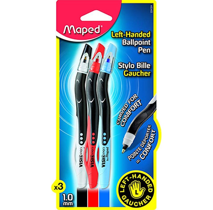 Maped Visio Left Handed Pens (3-Pack)