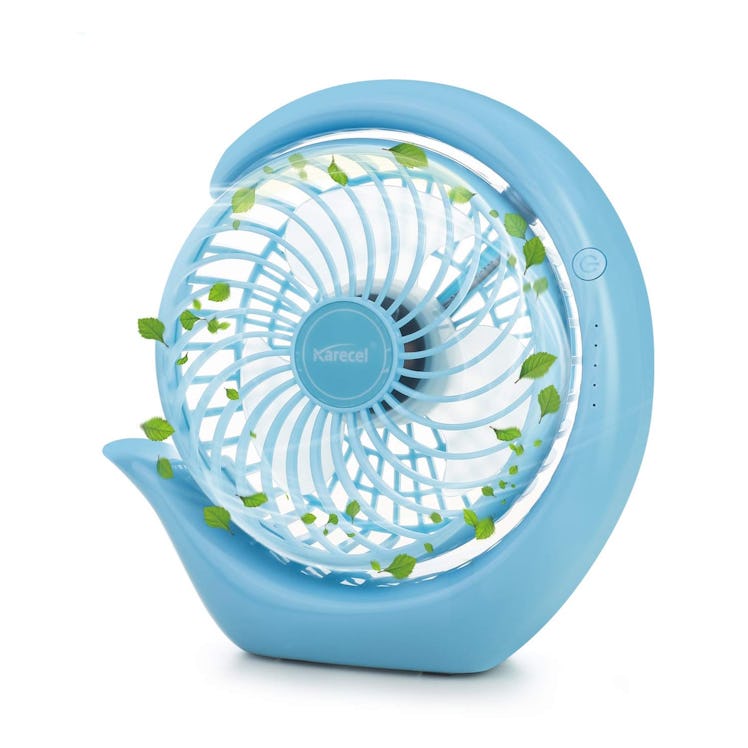 Battery Operated Fan Rechargeable Small Fan