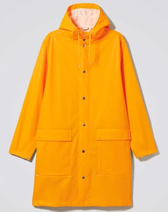 Keeping faith yellow rain 2025 jacket