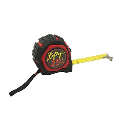 Tape Measure with Rubber Guard