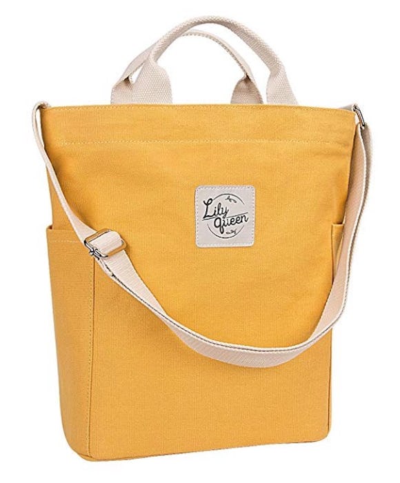 Lily Queen Canvas Tote Handbag