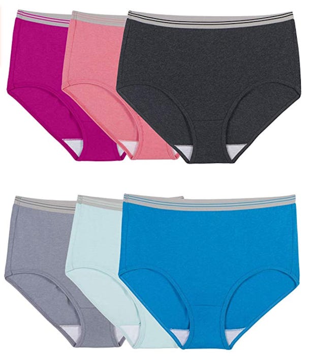 Fruit of the Loom Women's Panty Multipack (6 Pack)