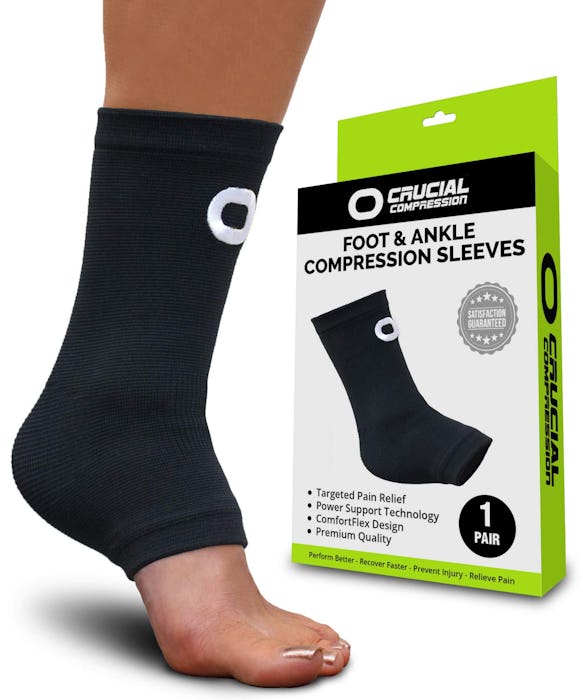 Crucial Compression Ankle Support Sleeve