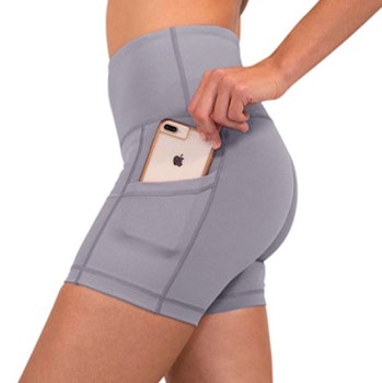 90 Degree By Reflex Yoga Shorts