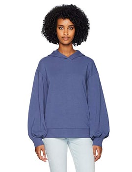 Daily Ritual Terry Cotton and Modal Hoodie