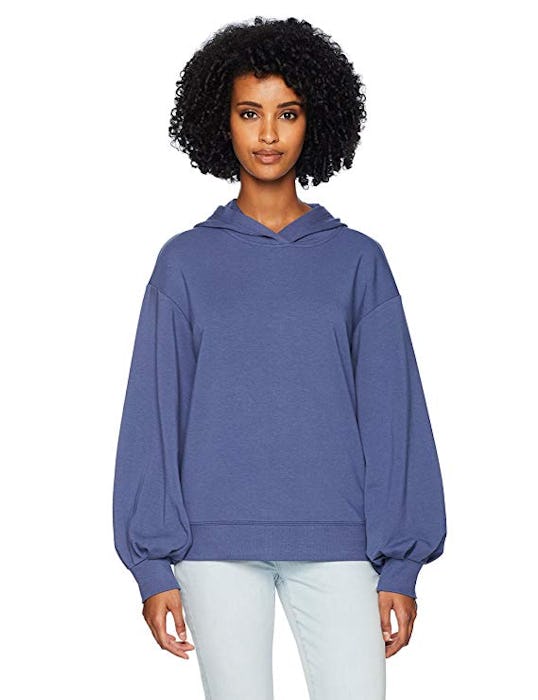 Daily Ritual Terry Cotton and Modal Hoodie