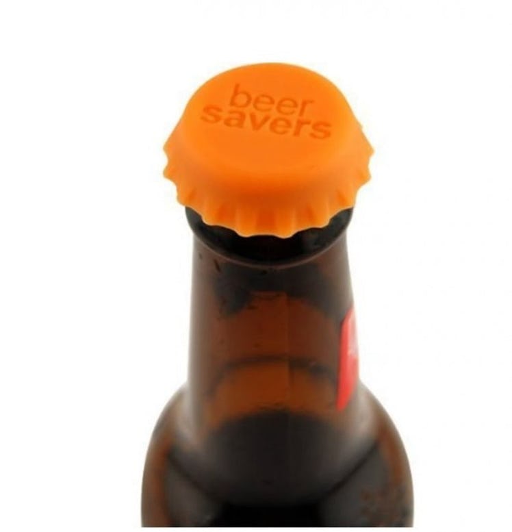 Beer Savers Silicone Bottle Caps (6 Pack)