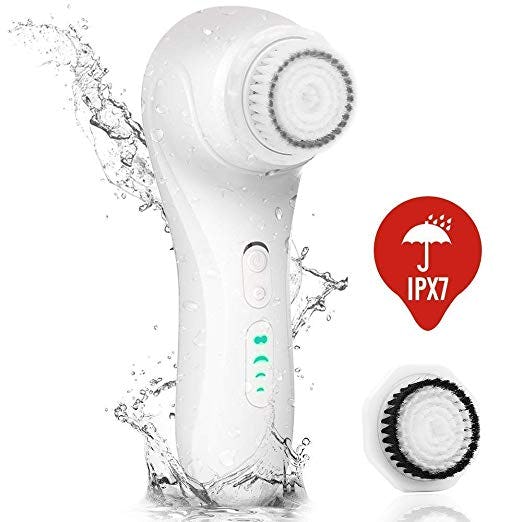 MiroPure Electric Vibrating Sonic Facial and Body Cleansing Brush
