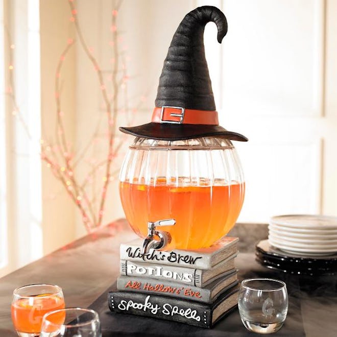 Witch's Brew Pumpkin Beverage Dispenser