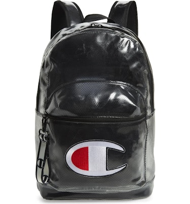 Champion Logo Clear Backpack