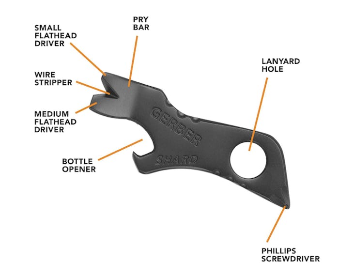 Gerber Shard Keychain Tool