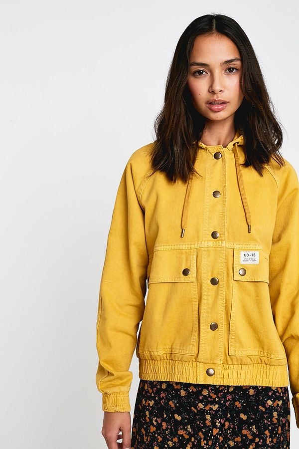 7 'Keeping Faith' Yellow Coat Dupes, Because This Is Still The Most  Talked-About Garment On British TV