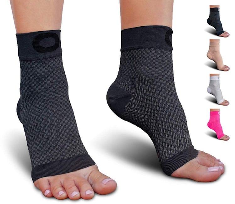 Crucial Compression Foot Support Sleeves